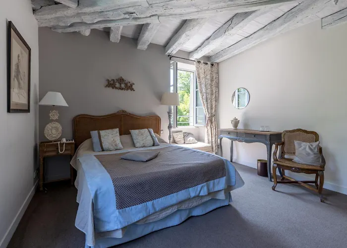 Le Moulin de Mitou, The Originals Relais (Relais du Silence)